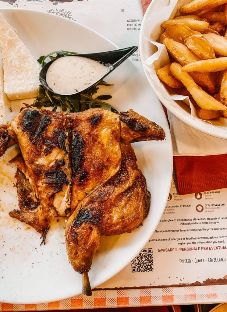 la frasca carne alla griglia