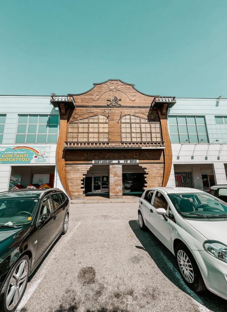 ristorante a tema pirati 