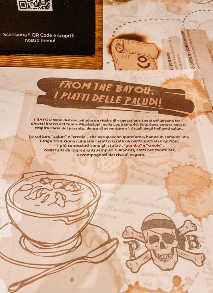 ristorante a tema pirati olgiate olona