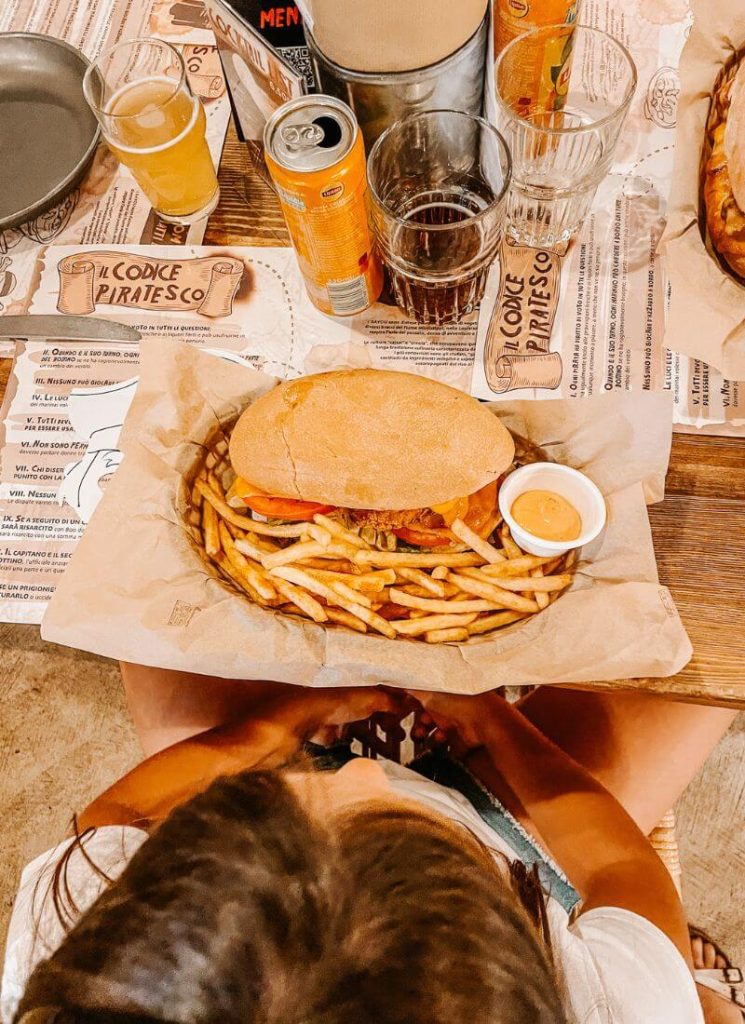 po' boys pirate's bay