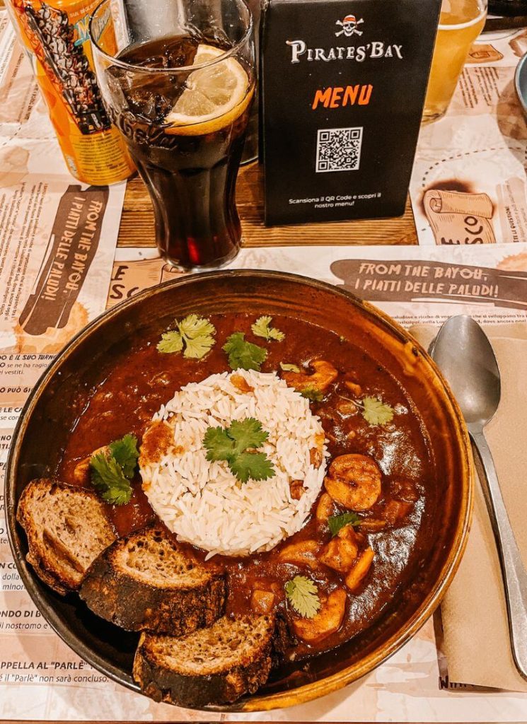 menu pirate's bay restaurant