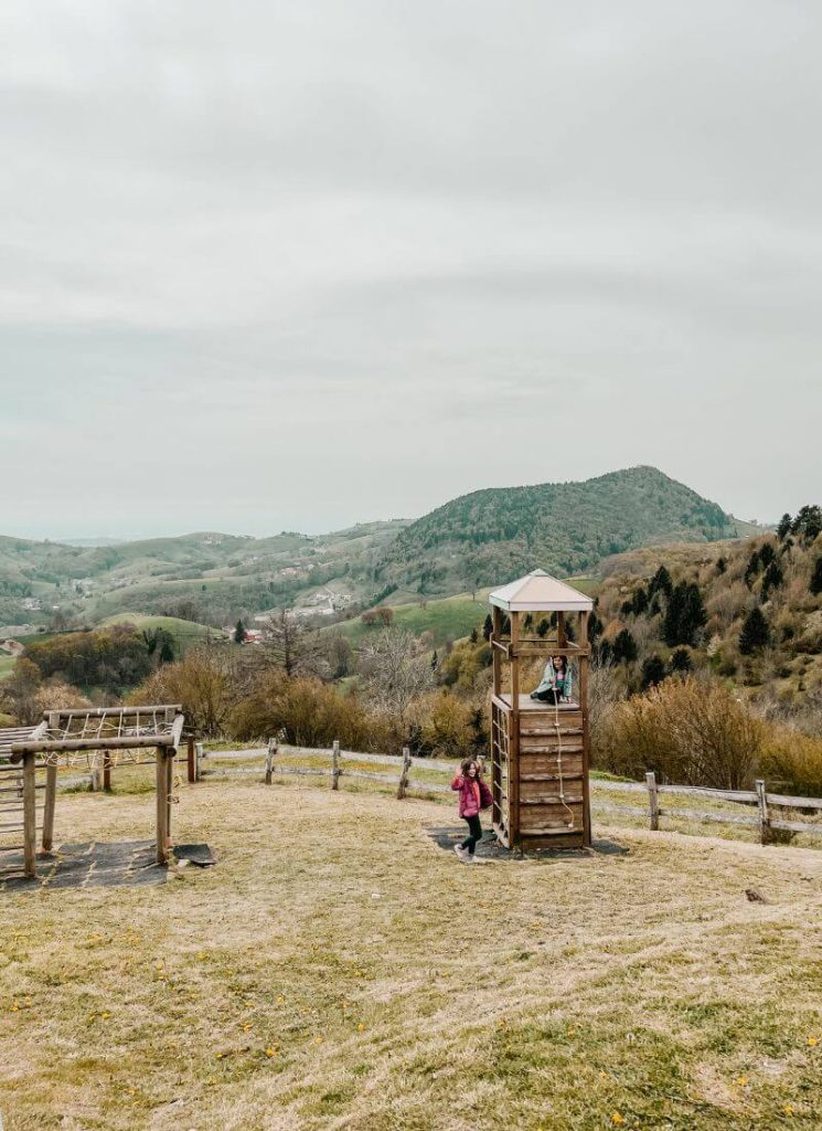 rifugio lausen lessinia con bambini