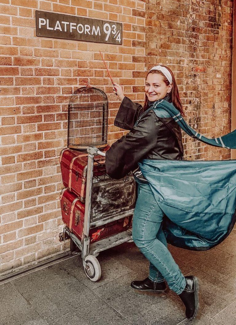 binario 9 e 3/4 londra