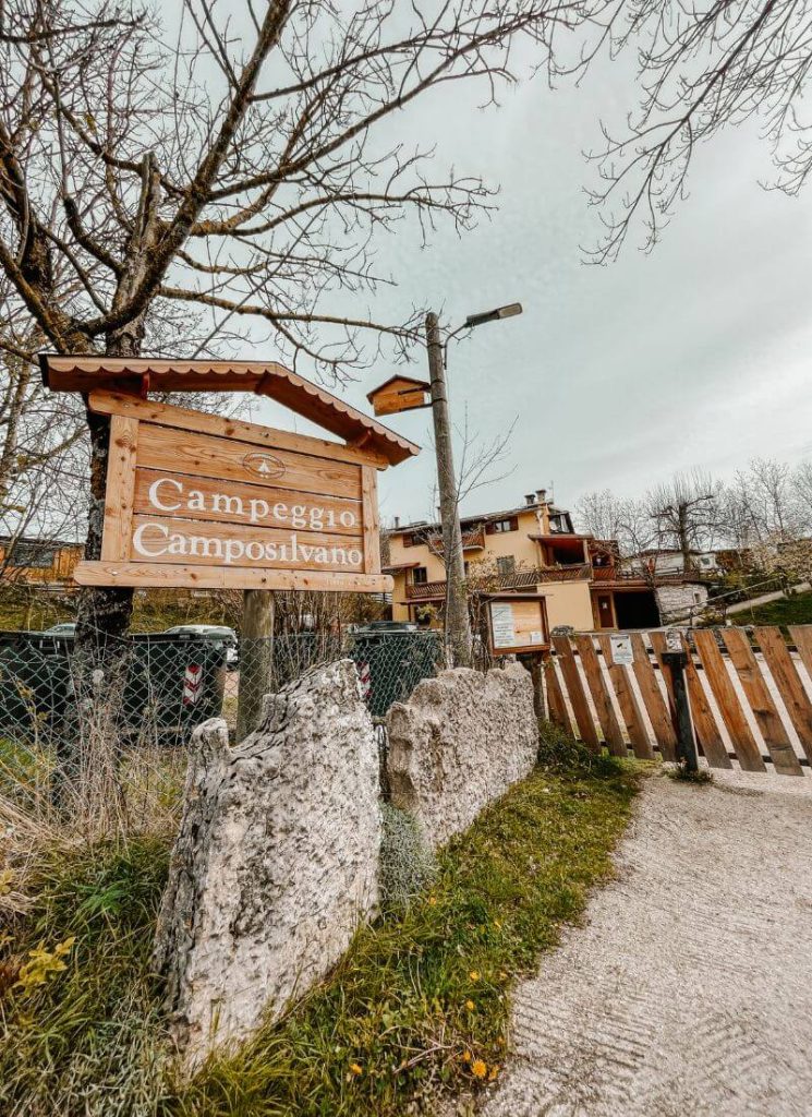 campeggio camposilvano velo veronese
