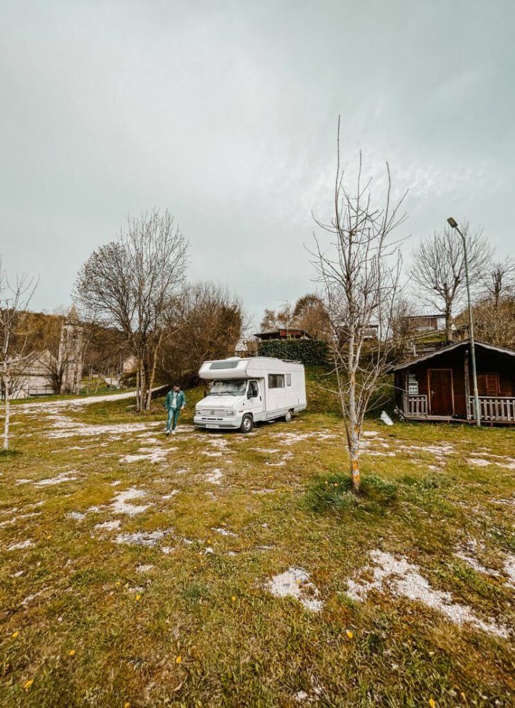 camper lessinia con bambini