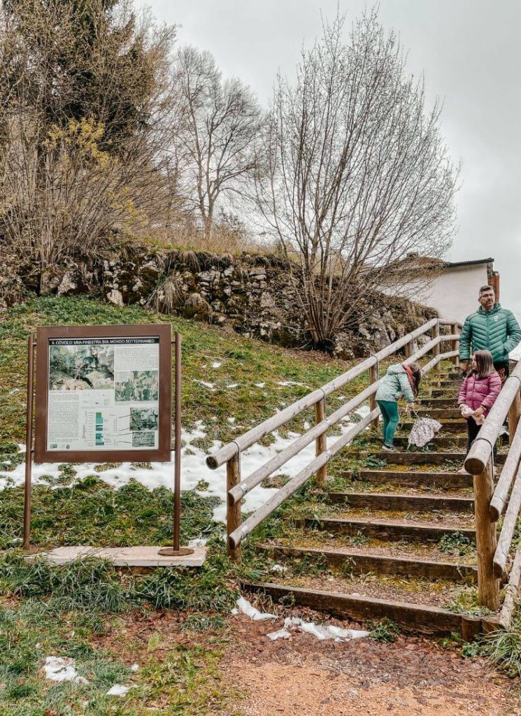 sentiero covolo camposilvano