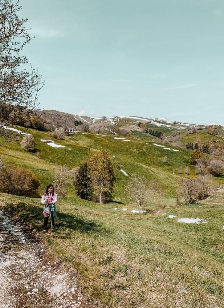 escursione in lessinia con bambini