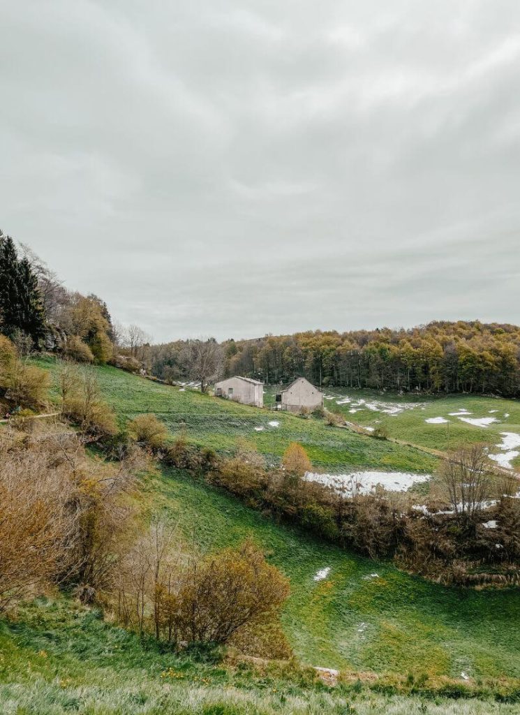 paesaggi della lessinia verona