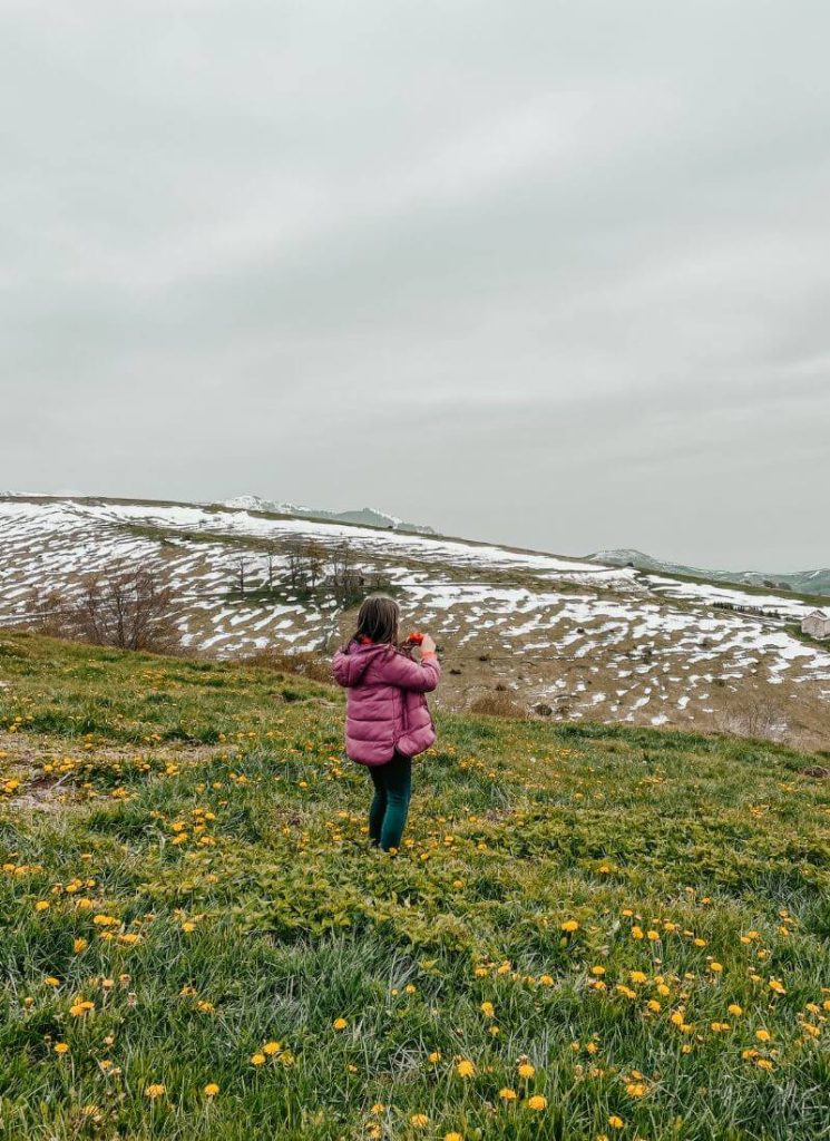 lessinia con i bambini