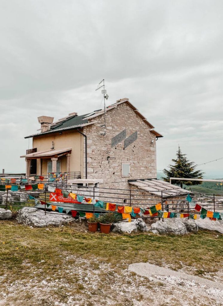 rifugio lausen lessinia