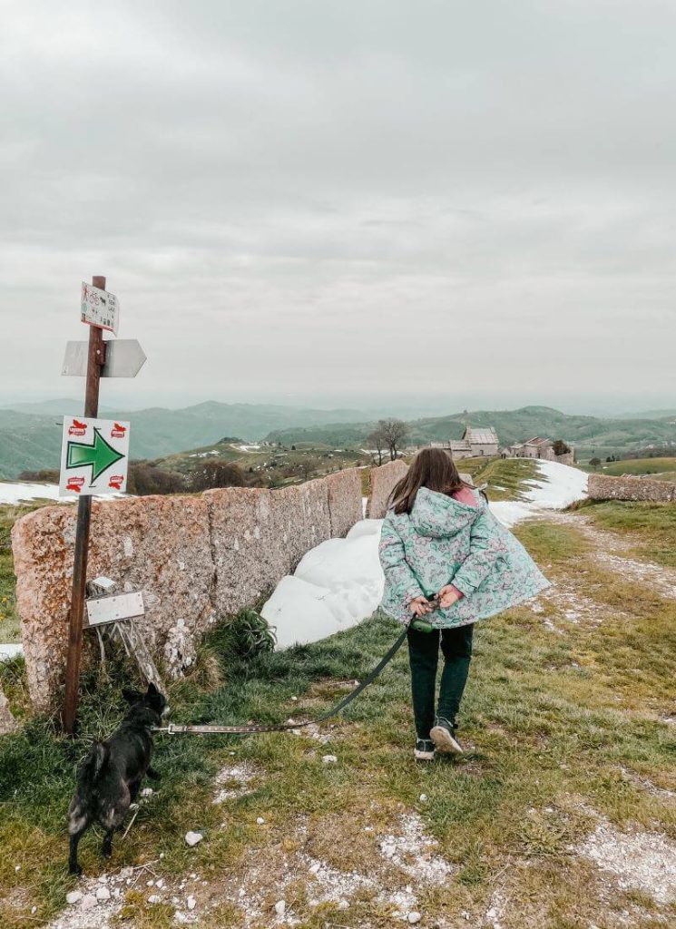 rifugio lausen con bambini lessinia