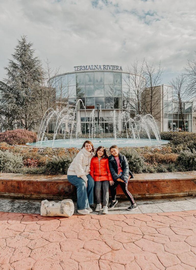 terme di catez con i bambini