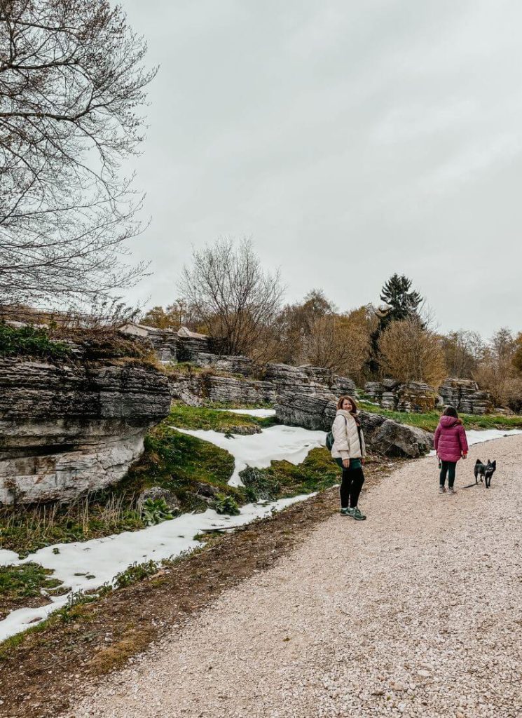valle delle sfingi con i bambini