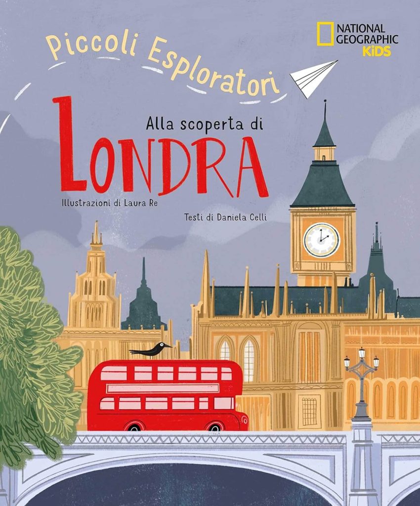 libro per bambini guida turistica londra