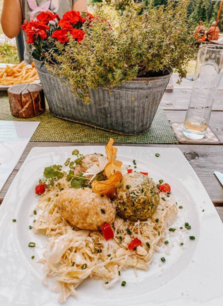 cosa mangiare in val aurina canederli