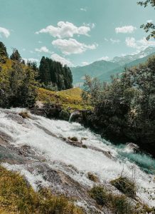 cascata frankbach valle aurina san giovanni