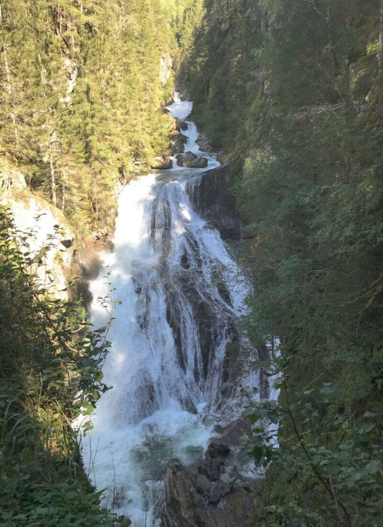seconda cascata di riva