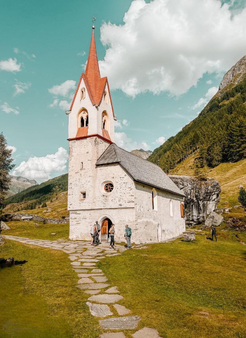 chiesa santo spirito casere valle aurina