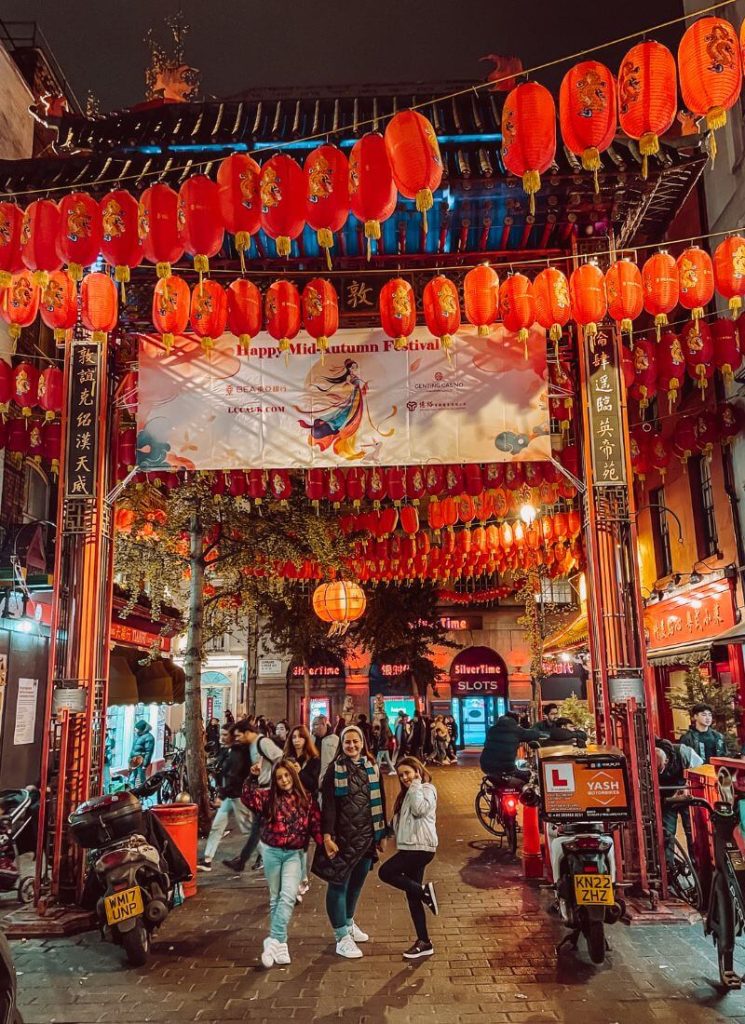 chinatown londra