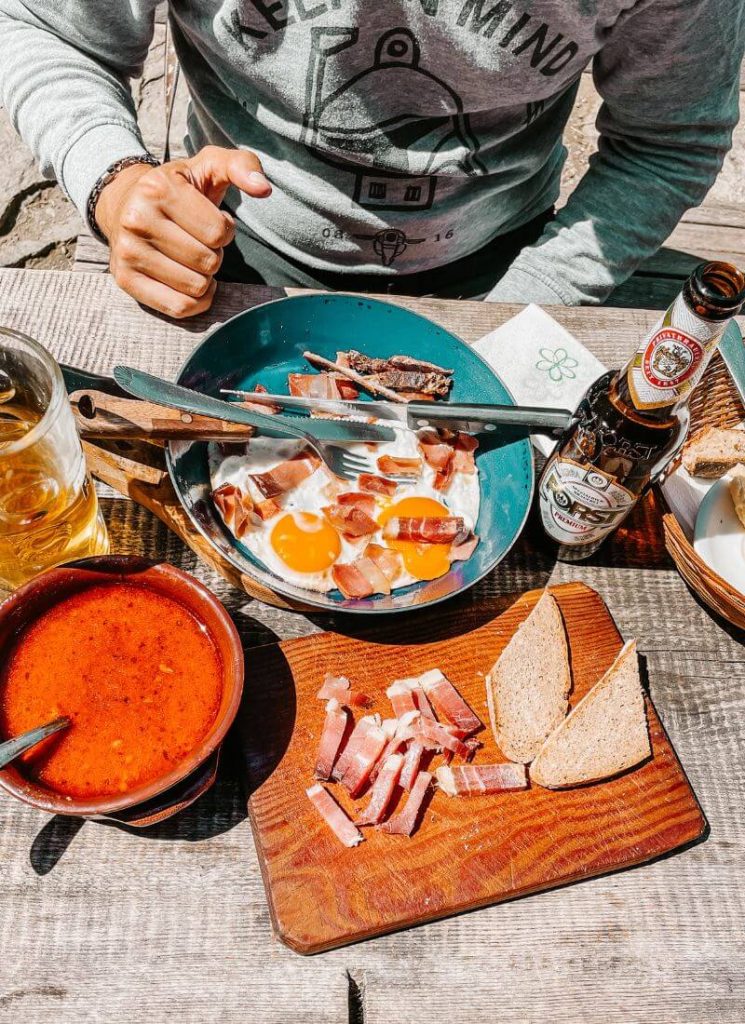 pranzo malga rossa