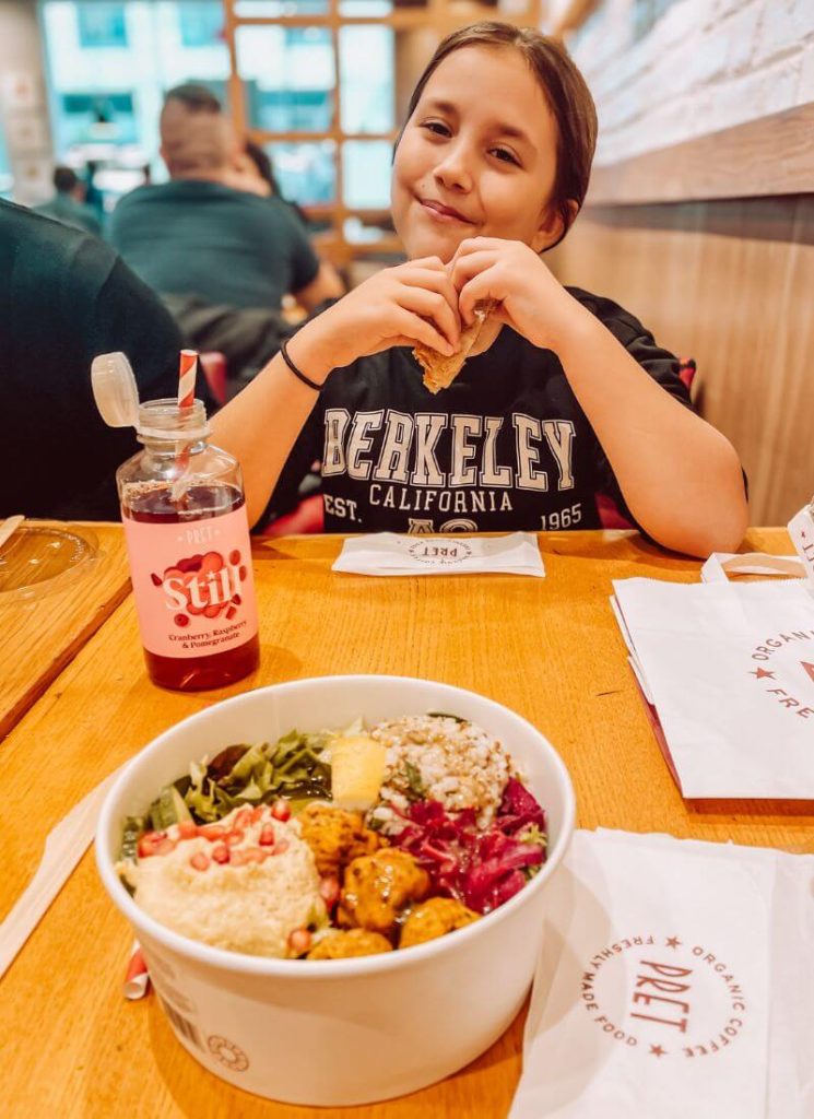 londra senza glutine pret a manger