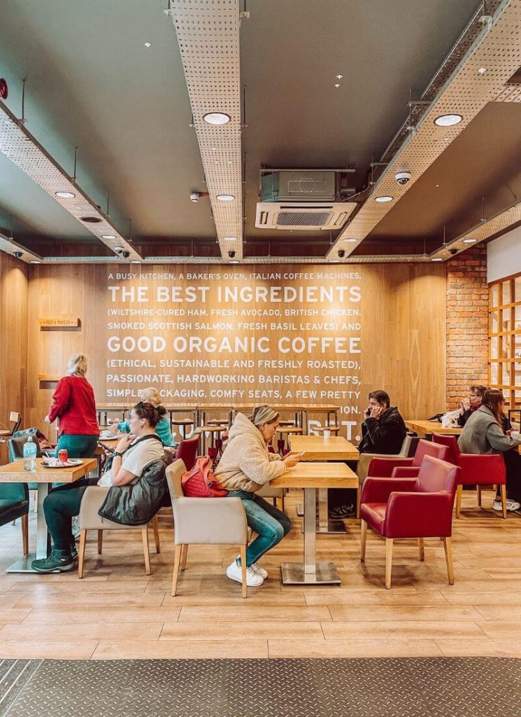 pret a manger londra