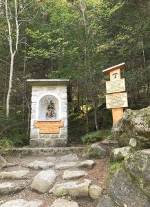 sentiero di san francesco valle aurina
