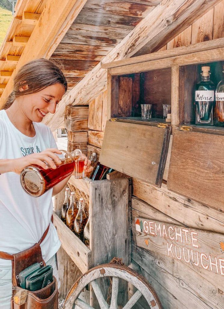 speckundschnapsalm klausberg