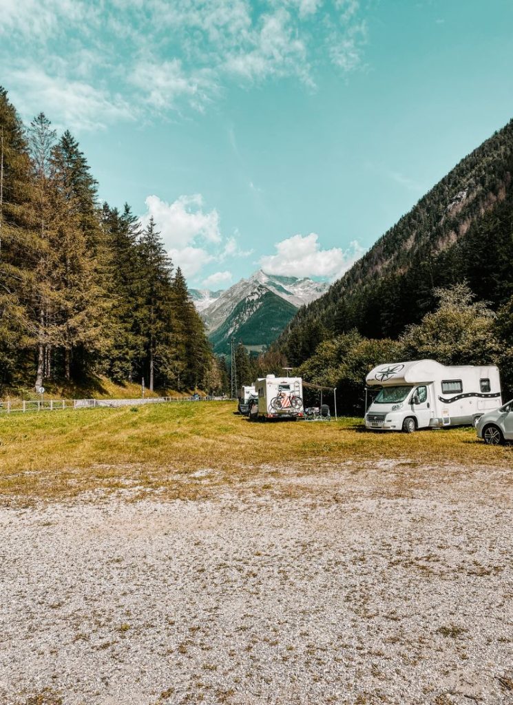 area sosta camper speikboden