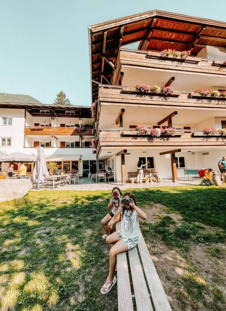 hotel steinpeint camper