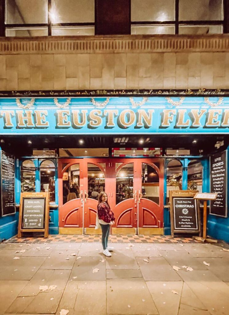 euston flyer pub londra