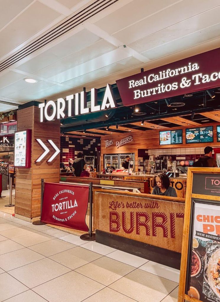 tortilla londra