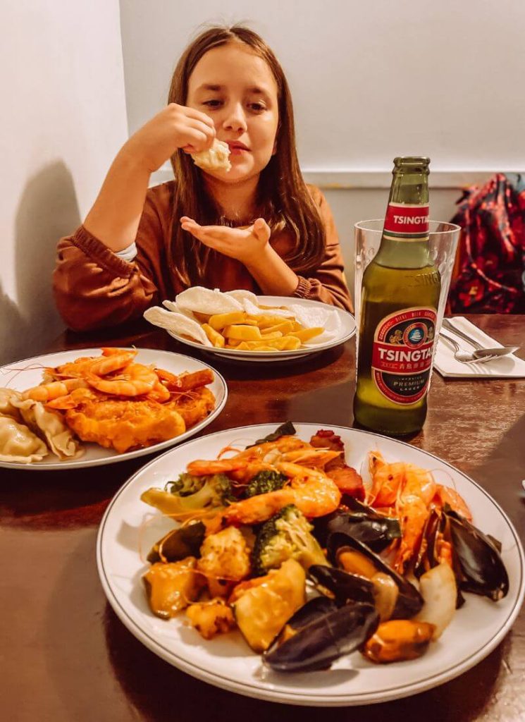 buffet senza glutine chinatown