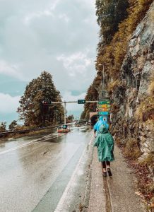 austria sotto la pioggia