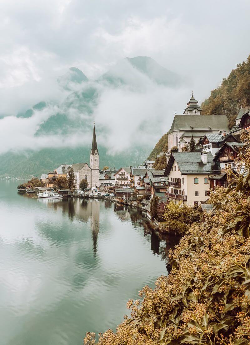 hallstatt il paese di frozen