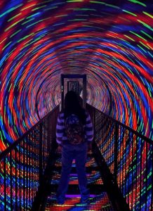 tunnel camera obscura
