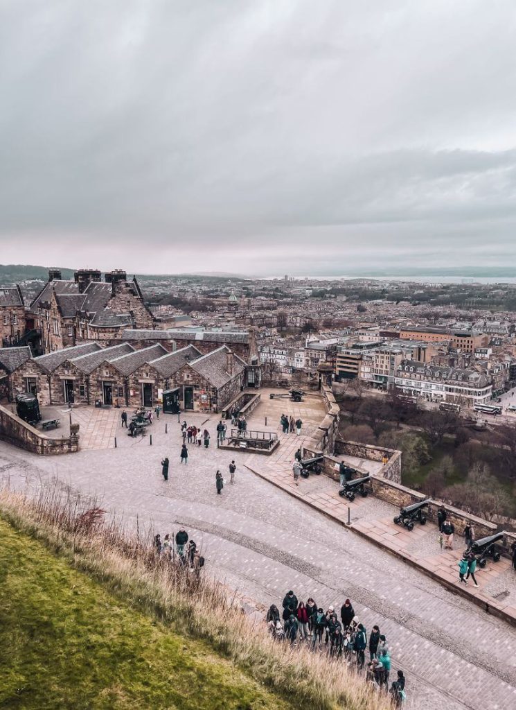 edimburgo con i bambini