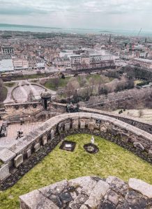 cimitero dei cani soldato al castello di edimburgo