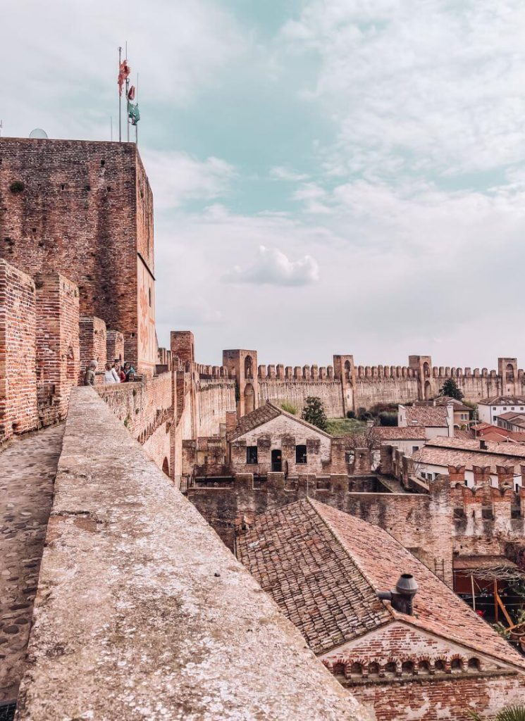 cittadella, mura medievali
