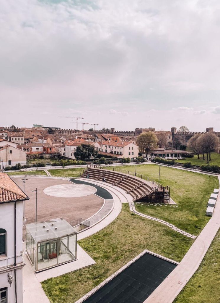 campo della marta anfiteatro all'aperto