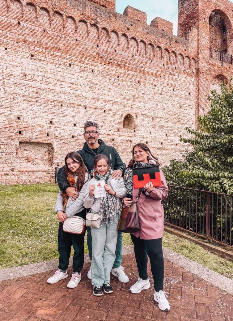 cittadella card e kit viaggio nel tempo con i bambini