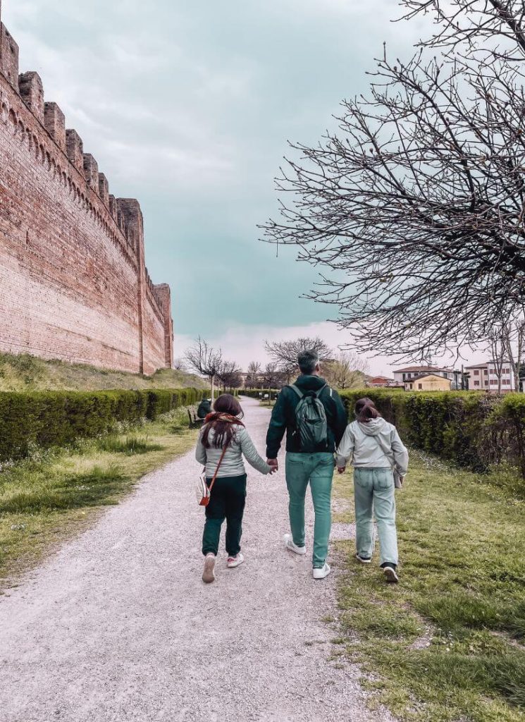 cittadella con bambini gite fuori porta Veneto primavera