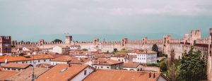 cittadella vista dalle mura medievali