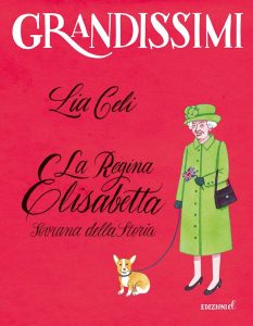 libro grandissimi la regina elisabetta