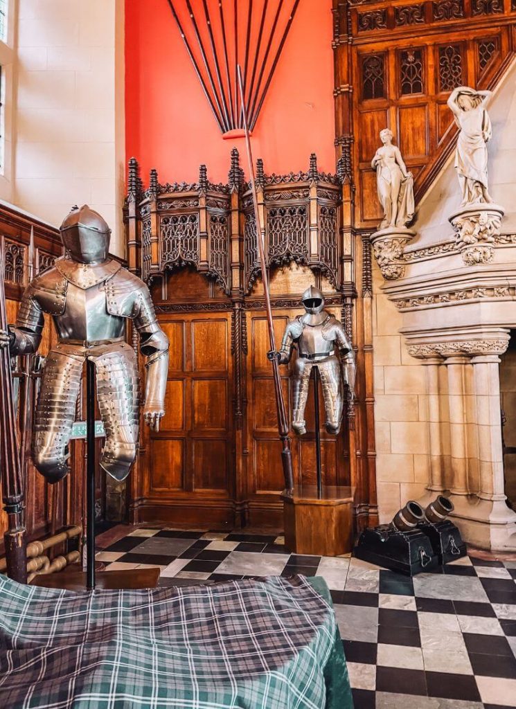 great hall castello edimburgo