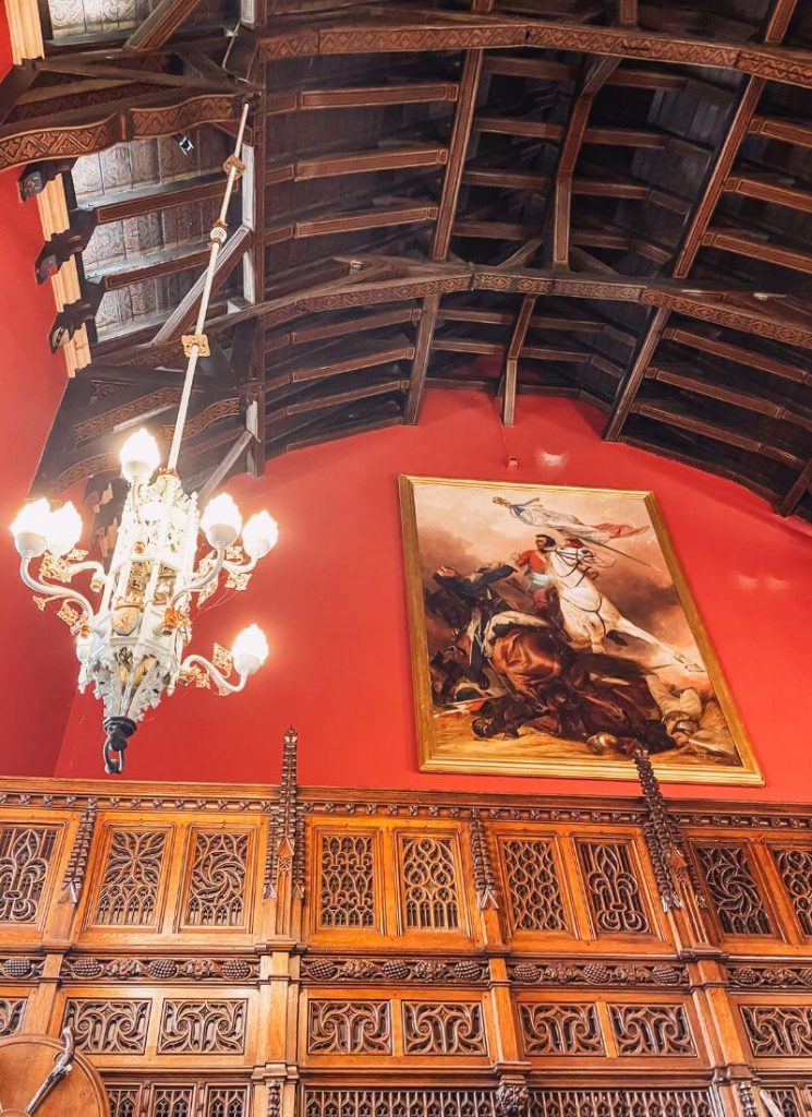 great hall soffitto