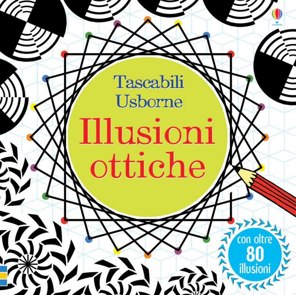 libretto tascabile illusioni ottiche usborne