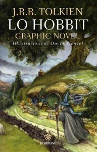 copertina "lo hobbit. graphic novel"