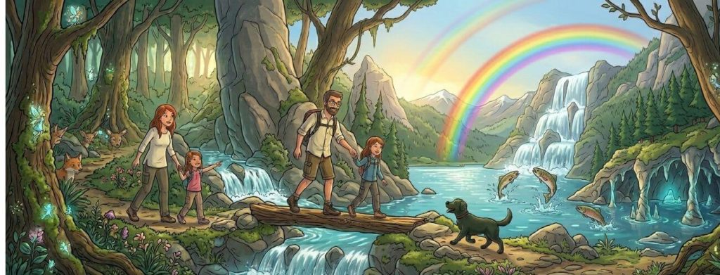 viaggi natura bambini
