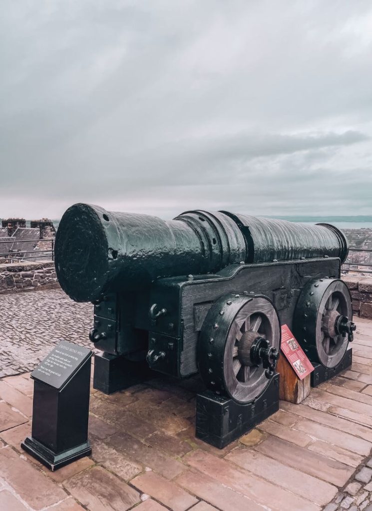 mons meg cannone medievale